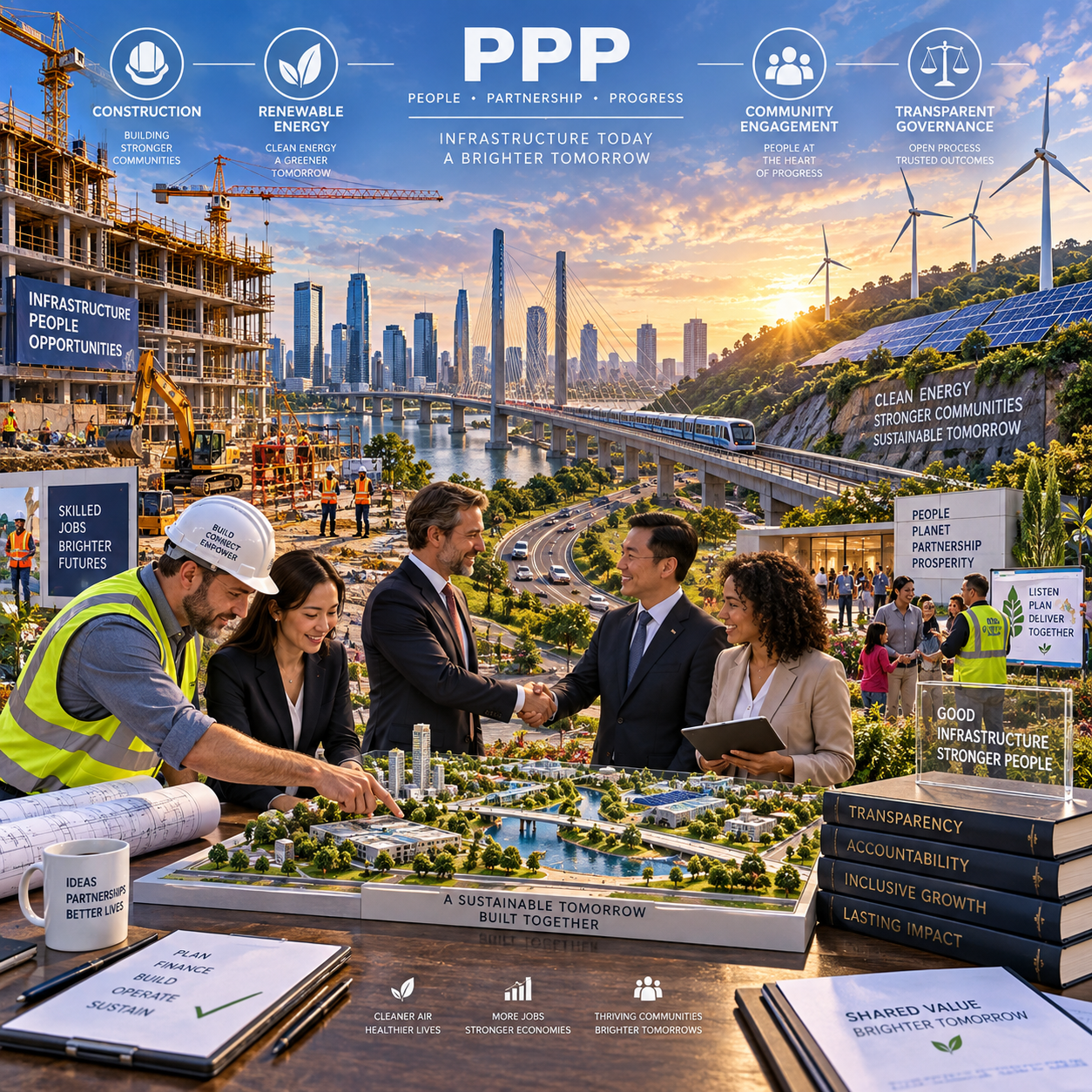 Environmental and Social Governance (ESG) in PPP Projects: A Practical Guide for Tenders and Delivery